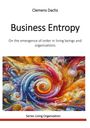 Clemens Dachs: Business Entropy, Buch