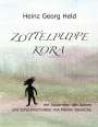Heinz Georg Held: Zottelpuppe Kora, Buch