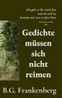 B. G. Frankenberg: Gedichte, Buch