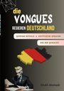 Khalil Alsmadi: Die Vongues regieren Deutschland, Buch