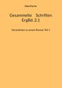 Hans Furrer: Gesammelte Schriften, Buch