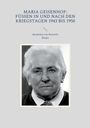 : Maria Geisenhof: Füssen in und nach den Kriegstagen 1943 bis 1950, Buch