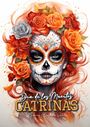 Monsoon Publishing: Dia de los Muertos Catrinas Coloring Book for Adults, Buch