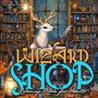 Monsoon Publishing: Wizard Shop Coloring Book for Adults, Buch