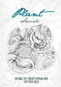 Monsoon Publishing: Plant Swirls Zentangle Art Therapy Coloring Book for Stress Relief, Buch