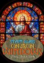 Monsoon Publishing: Church Windows Stain Glass Coloring Book for Adults, Buch