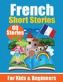Auke de Haan: 60 Short Stories in French | A Dual-Language Book in English and French, Buch