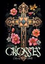 Monsoon Publishing: Crosses Coloring Book for Adults, Buch