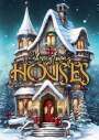 Monsoon Publishing: Christmas Houses Coloring Book for Adults, Buch