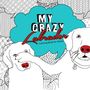 Monsoon Publishing: My crazy Labrador Coloring Book for Adults, Buch