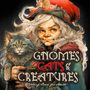 Monsoon Publishing: Gnomes, Cats and Creatures Coloring Book for Adults, Buch