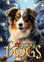 Monsoon Publishing: Christmas Dogs Coloring Book for Adults, Buch