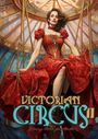 Monsoon Publishing: Victorian Circus Coloring Book for Adults 2, Buch