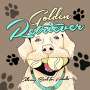 Monsoon Publishing: Golden Retriever Coloring Book for Adults, Buch