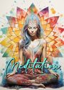 Monsoon Publishing: Meditation Coloring Book for Adults, Buch