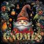 Monsoon Publishing: Christmas Gnomes Coloring Book for Adults, Buch
