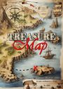 Monsoon Publishing: Treasure Maps Coloring Book for Adults, Buch