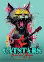 Monsoon Publishing: Catstars live on Stage Coloring Book for Adults, Buch