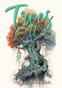 Monsoon Publishing: Trees Coloring Book for Adults Vol. 2, Buch