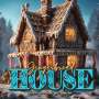 Monsoon Publishing: Gingerbread Houses Coloring Book for Adults, Buch