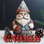 Monsoon Publishing: Clay Gnomes Coloring Book for Adults, Buch