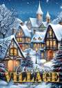Monsoon Publishing: Christmas Village Coloring Book for Adults, Buch