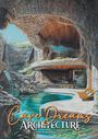 Monsoon Publising: Cave Dreams Architecture Coloring Book for Adults, Buch