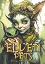 Monsoon Publishing: Elven Pets Coloring Book for Adults, Buch