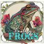 Monsoon Publishing: Fantasy Frogs Coloring Book for Adults, Buch