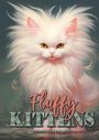 Monsoon Publishing: Fluffy Kittens Coloring Book for Adults, Buch