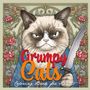 Monsoon Publishing: Grumpy Cats Grayscale Coloring Book for Adults, Buch
