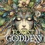 Monsoon Publishing: Forest Goddess Coloring Book for Adults 3, Buch