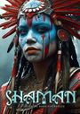 Monsoon Publishing: Shaman Coloring Book for Adults 1, Buch