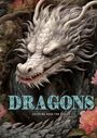 Monsoon Publishing: Dragons Coloring Book for Adults, Buch