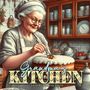 Monsoon Publishing: Grandma´s Kitchen Coloring Book for Adults, Buch