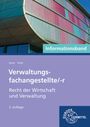 Günter Engel: Verwaltungsfachangestellte/-r, Recht der Wirtschaft und Verwaltung, Buch