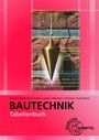 Peter Peschel: Tabellenbuch Bautechnik, Buch