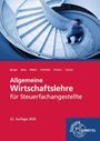 „Allgemeine Wirtschaftslehre für Steuerfachangestellte“, 22. Auflage 2026. Bild einer spiralförmigen Treppe, Europa-Logo.