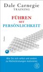 "Dale Carnegie Training: Führen mit Persönlichkeit. Wie Sie sich selbst und andere zu Höchstleistungen motivieren." Perlenkette.