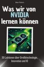 Max Peters: Was wir von NVIDIA lernen können, Buch