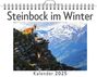 Max Schwarz: Steinbock im Winter, KAL