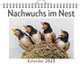 Lina Frank: Nachwuchs im Nest, KAL