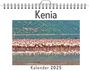 Alexander Zimmermann: Kenia - (Wandkalender 2025, Kalender DIN A4 quer, Monatskalender im Querformat mit Kalendarium, das perfekte Geschenk), KAL