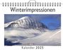 Olivia Schubert: Winterimpressionen - (Wandkalender 2025, Kalender DIN A4 quer, Monatskalender im Querformat mit Kalendarium, das perfekte Geschenk), KAL