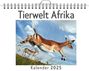 Leon Friedrich: Tierwelt Afrika, KAL