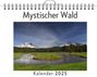 Ella Krause: Mystischer Wald - (Wandkalender 2025, Kalender DIN A4 quer, Monatskalender im Querformat mit Kalendarium, das perfekte Geschenk), KAL