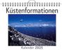 Alice Schmitz: Küstenformationen - (Wandkalender 2025, Kalender DIN A4 quer, Monatskalender im Querformat mit Kalendarium, das perfekte Geschenk), KAL