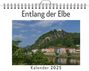 Samuel Neumann: Entlang der Elbe - (Wandkalender 2025, Kalender DIN A4 quer, Monatskalender im Querformat mit Kalendarium, das perfekte Geschenk), KAL