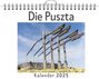 Florian Günther: Die Puszta - (Wandkalender 2025, Kalender DIN A4 quer, Monatskalender im Querformat mit Kalendarium, das perfekte Geschenk), KAL