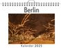 Tim Scholz: Berlin - (Wandkalender 2025, Kalender DIN A4 quer, Monatskalender im Querformat mit Kalendarium, das perfekte Geschenk), KAL